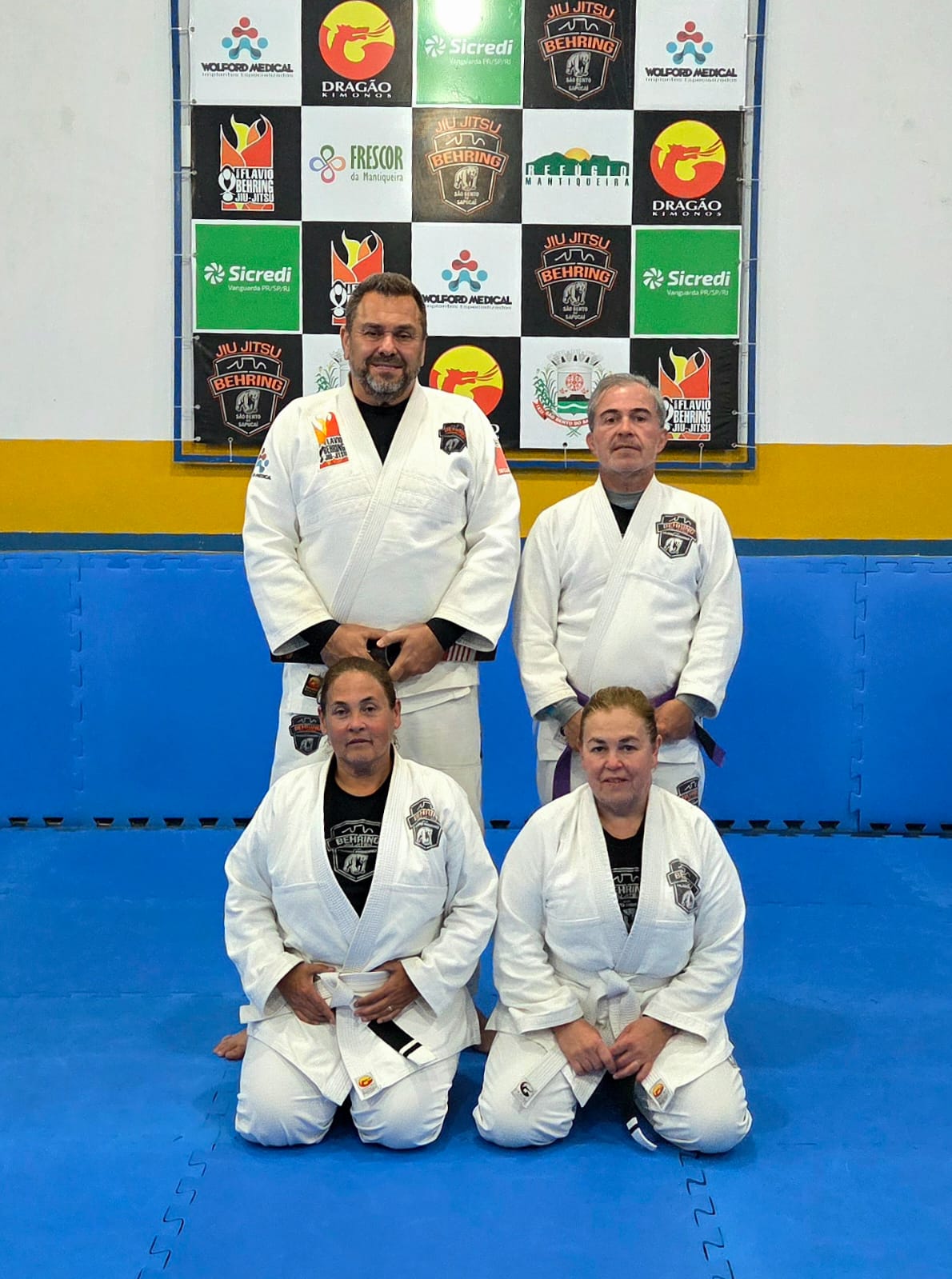 Treino de Jiu-Jitsu