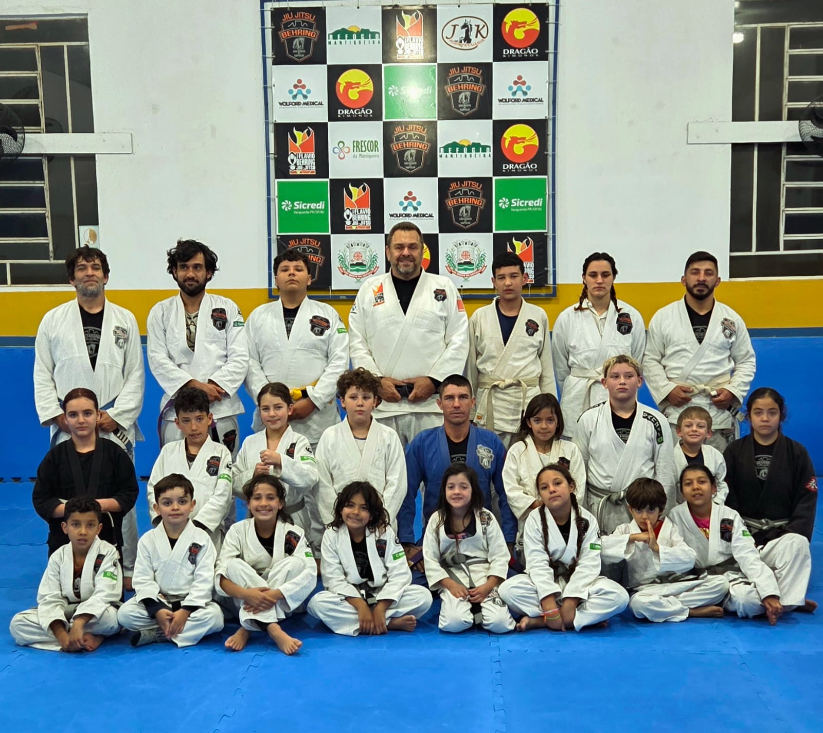 Treino de Jiu-Jitsu